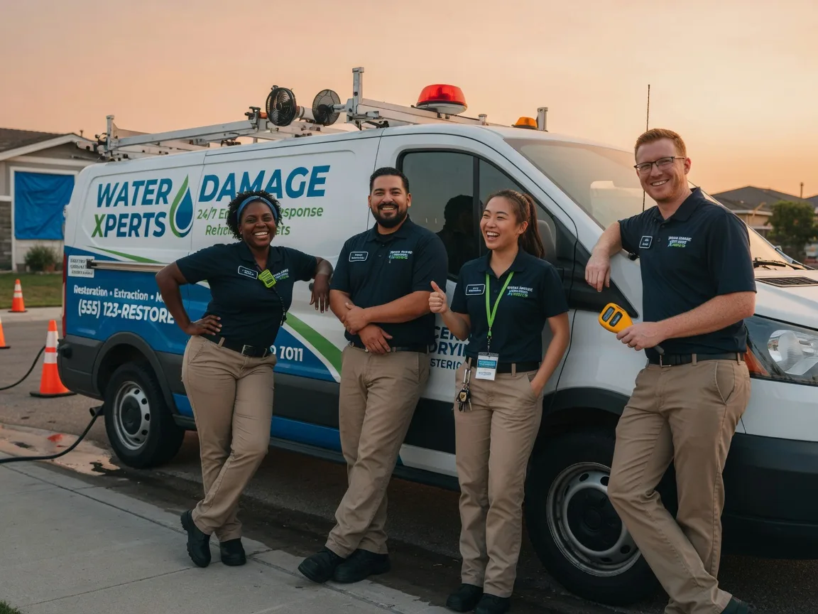 Water Damage Repair company in Simpsonville, SC