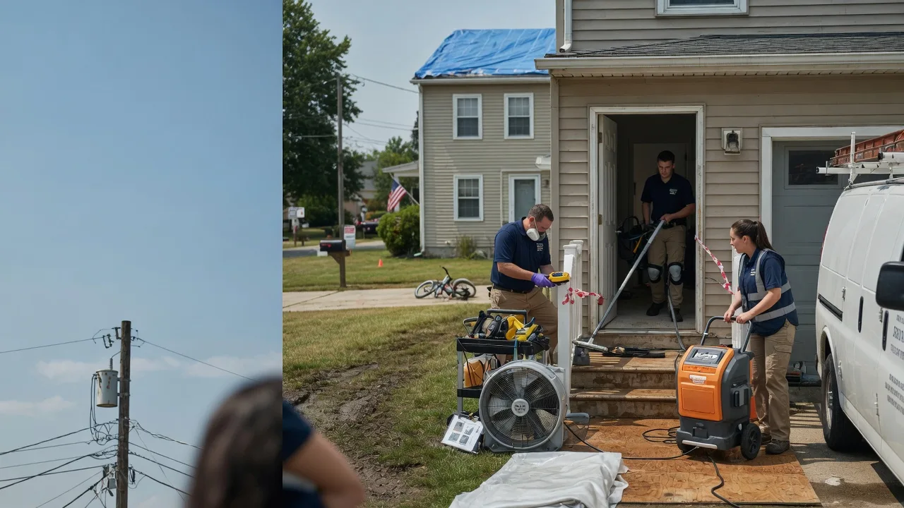 Water Damage Repair in Simpsonville, SC near me